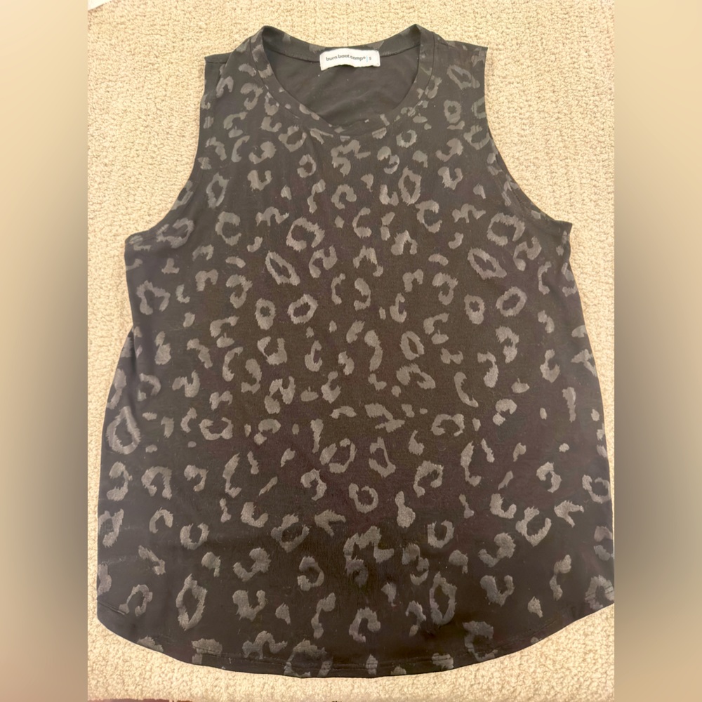 Burn Boot Camp Leopard Tank